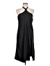 Hello Molly 100% Polyester Solid Black Cocktail Dress Size 8 - photo 1