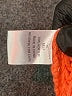 Lumiere 100% Acrylic Solid Orange Pullover Sweater Size M - photo 8
