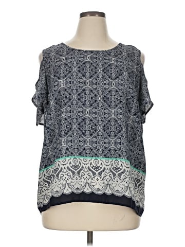 Tacera Short Sleeve Blouse (view 1)