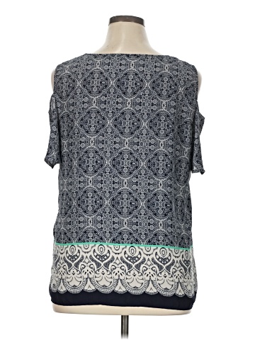 Tacera Short Sleeve Blouse (view 2)