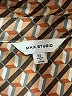 Max Studio 100% Polyester Brown Long Sleeve Blouse Size XS - photo 7
