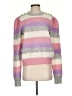 Generation Love Stripes Pink Pullover Sweater Size S - photo 1