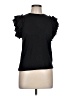 GOLDIE Black Short Sleeve Top Size L - photo 1