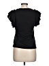 GOLDIE Black Short Sleeve Top Size L - photo 2