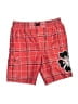 Unbranded 100% Polyester Red Board Shorts Size 3T - photo 1