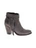 Jessica Simpson Gray Tan Ankle Boots Size EU 37 - photo 1