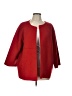 Eileen Fisher Red Wool Coat Size L - photo 1