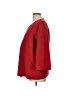 Eileen Fisher Red Wool Coat Size L - photo 5