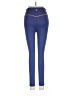 Motion 365 made by Fabletics Color Block Blue Active Pants Size 6 (estimated) - photo 2
