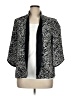 Alex Evenings Animal Print Silver Blazer Size 1X - photo 1