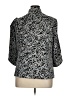 Alex Evenings Animal Print Silver Blazer Size 1X - photo 2