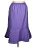 Vicki Wayne Solid Purple Formal Skirt Size 16 (petite) - photo 1