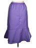 Vicki Wayne Solid Purple Formal Skirt Size 16 (petite) - photo 2