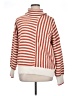 Assorted Brands 100% Polyester Stripes Orange Pullover Sweater Size XL - photo 1