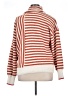 Assorted Brands 100% Polyester Stripes Orange Pullover Sweater Size XL - photo 2