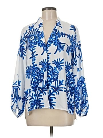 SundayUp 3/4 Sleeve Blouse (view 1)