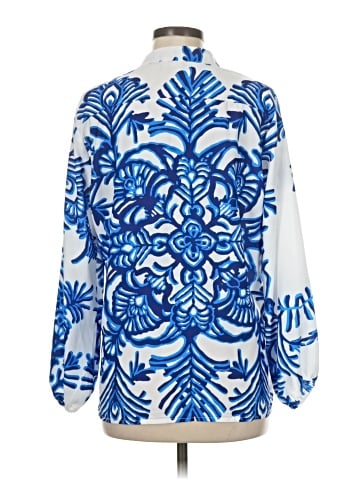 SundayUp 3/4 Sleeve Blouse (view 2)