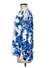SundayUp 100% Polyester Blue 3/4 Sleeve Blouse Size M - photo 5