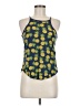 Valleygirl 100% Polyester Blue Sleeveless Top Size M - photo 1
