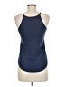 Valleygirl 100% Polyester Blue Sleeveless Top Size M - photo 2