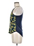 Valleygirl 100% Polyester Blue Sleeveless Top Size M - photo 5