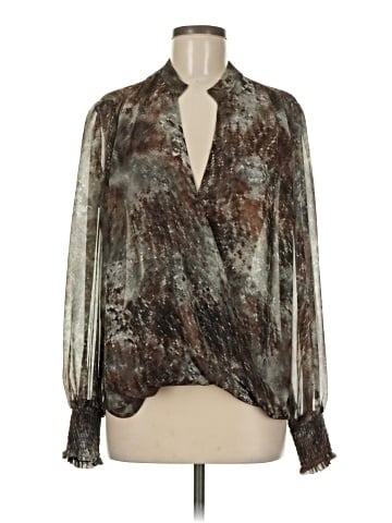 Veronica M. Long Sleeve Blouse (view 1)