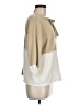 by the River Color Block Tan Pullover Sweater Size M - photo 4