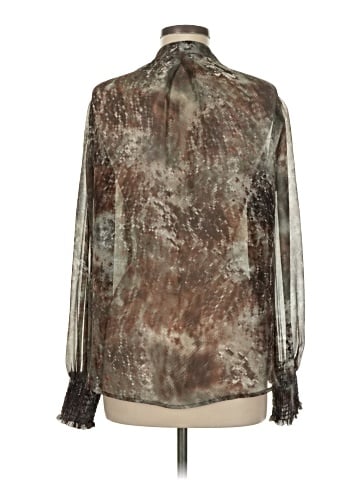 Veronica M. Long Sleeve Blouse (view 2)
