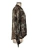 Veronica M. Metallic Brown Long Sleeve Blouse Size M - photo 4