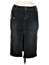 Assorted Brands Black Denim Skirt Size 8 - photo 1