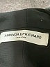 Amanda Uprichard 100% Polyester Black Cocktail Dress Size L - photo 6