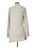 Nordstrom 100% Polyester Ivory Cardigan Size L - photo 2