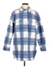 J.Crew Factory Store 100% Polyester Blue Fleece Size M - photo 1