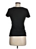Shein Black Short Sleeve Henley Size M - photo 2