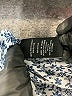 Zac & Rachel 100% Polyester Silver Long Sleeve Blouse Size L - photo 8