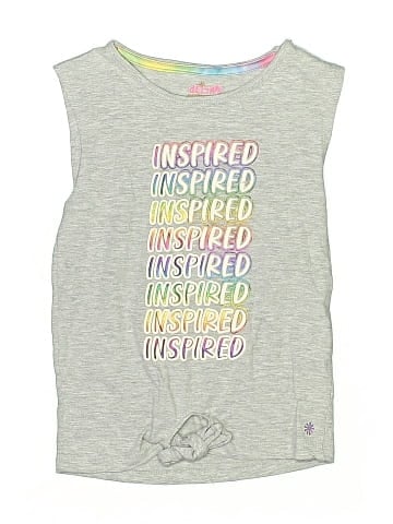 Delia's Sleeveless T-Shirt (view 1)