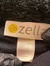 Zella 100% Polyester Solid Black Faux Fur Jacket Size M - photo 6