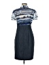 AB Studio Blue Casual Dress Size 6 - photo 2
