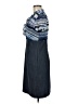 AB Studio Blue Casual Dress Size 6 - photo 5