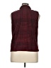 Croft & Barrow 100% Polyester Red Vest Size XL - photo 2