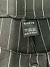 Shein Stripes Black Dress Pants Size L - photo 7