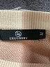 Lillusory Checkered-gingham Tan Pullover Sweater Size M - photo 7