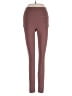 Unbranded Solid Burgundy Active Pants Size XXS (estimated) - photo 1