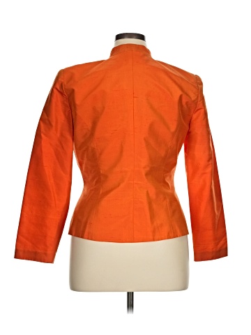 Adrianna Papell Silk Blazer (view 2)