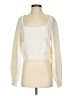 H&M Ivory Pullover Sweater Size S - photo 1