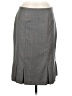 Ann Taylor LOFT Gray Formal Skirt Size 8 - photo 1