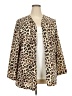 Emery Rose Tan Kimono Size 2X - photo 1
