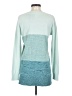 Lands' End Color Block Teal Pullover Sweater Size XXS - photo 2