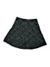Maurices Solid Gray Casual Skirt Size XS - photo 1