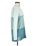 Lands' End Color Block Teal Pullover Sweater Size XXS - photo 4